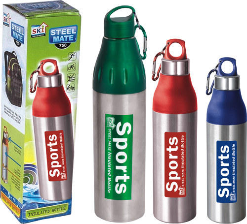 Ski Steel Mate 1000 ml Bottle